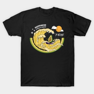 Avocado Wave T-Shirt